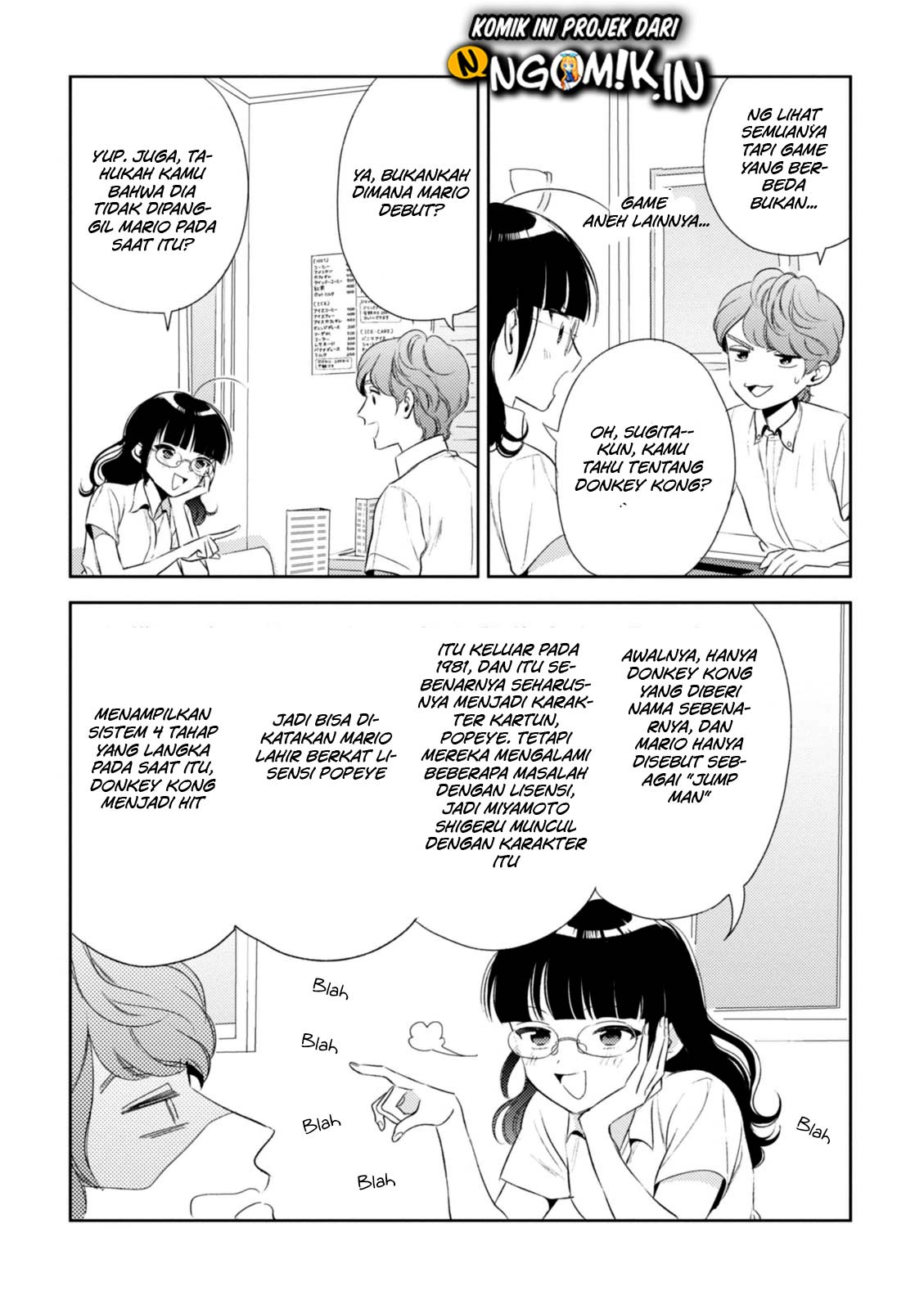Game Yaru kara 100-en Kashite! chapter 8